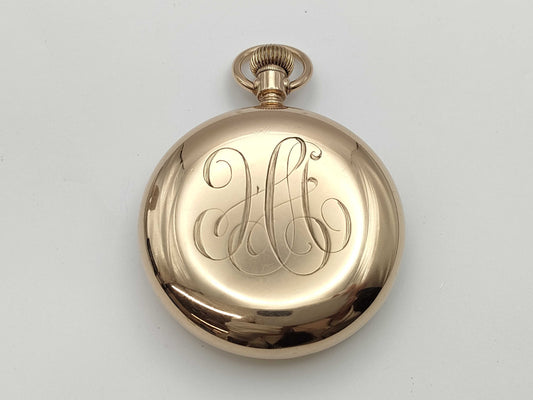 WALTHAM pocket hand-wound pocket watch