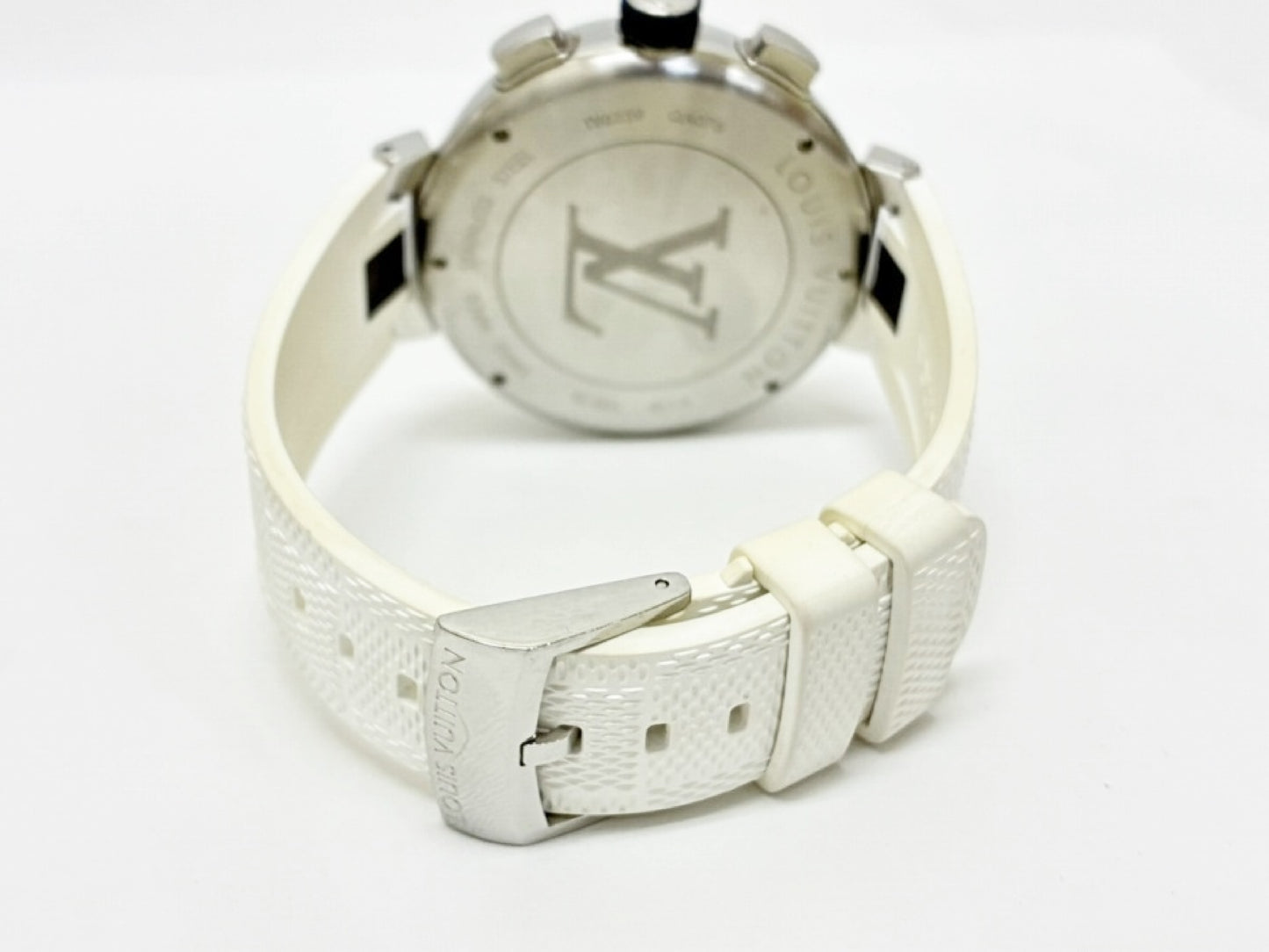 LOUIS VUITTON Tambour QA076 TV6259 Automatic Men's Watch