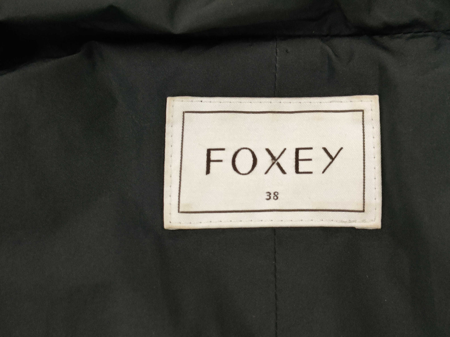 FOXEY FOXEY Down Coat ACFE107T Size 38 Coat