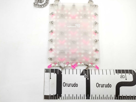 noir kei ninomiya safety pin bag pouch shoulder bag