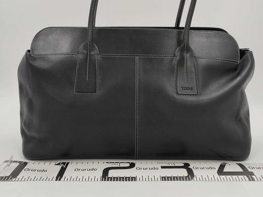 TODS TODS Business Black Tote Bag