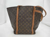 LOUIS VUITTON Louis Vuitton Monogram Sack Shopping Tote Bag