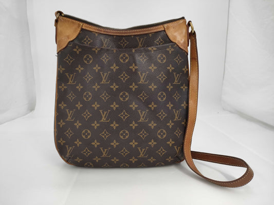 LOUIS VUITTON Louis Vuitton Monogram Odeon Shoulder Bag