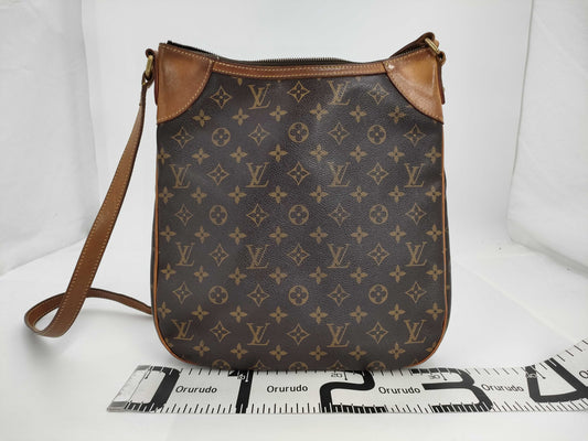 LOUIS VUITTON Louis Vuitton Monogram Odeon Shoulder Bag