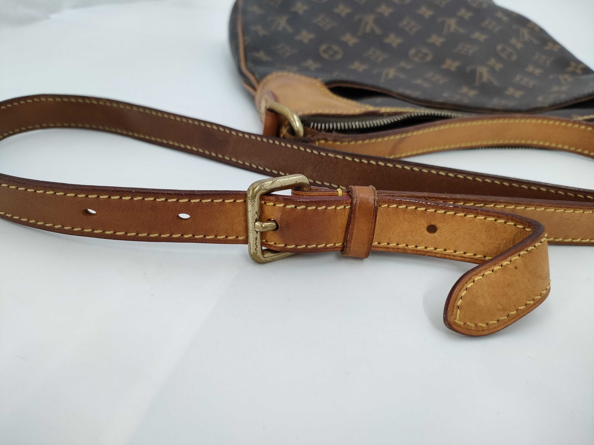 LOUIS VUITTON Louis Vuitton Monogram Odeon Shoulder Bag