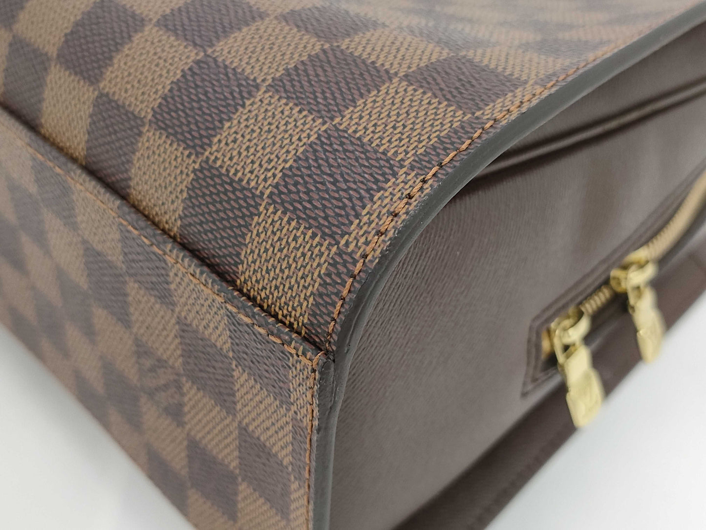 LOUIS VUITTON Vuitton Damier Triana N51155 VI0032 Handbag