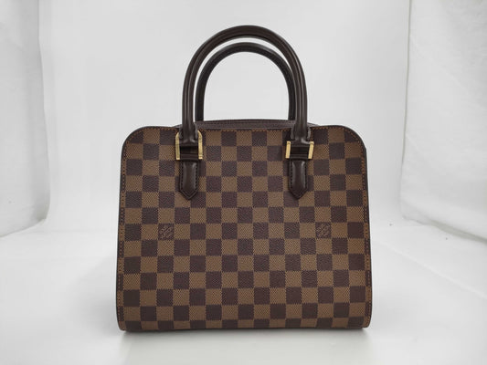 LOUIS VUITTON Vuitton Damier Triana N51155 VI0032 Handbag