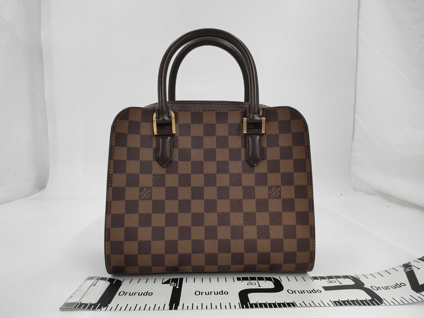LOUIS VUITTON Vuitton Damier Triana N51155 VI0032 Handbag