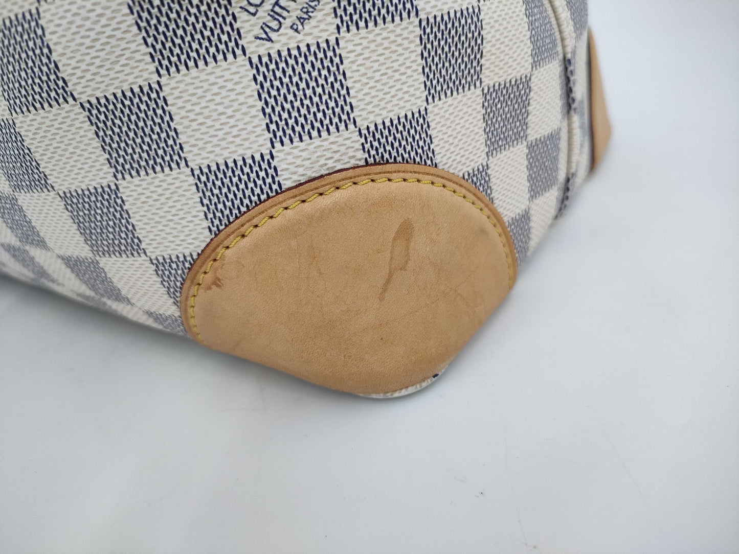 LOUIS VUITTON Vuitton Damierzul Hampstead MM N51206 Tote Bag