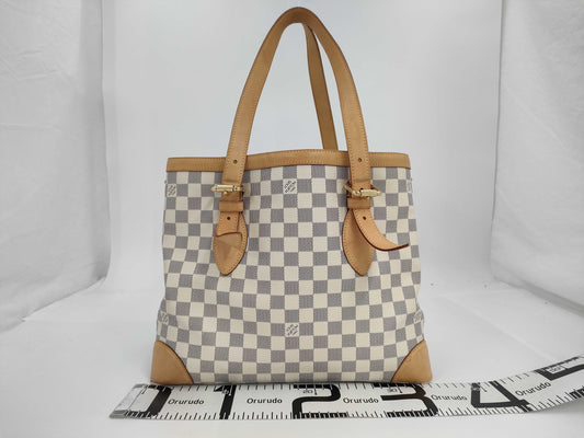 LOUIS VUITTON Vuitton Damierzul Hampstead MM N51206 Tote Bag