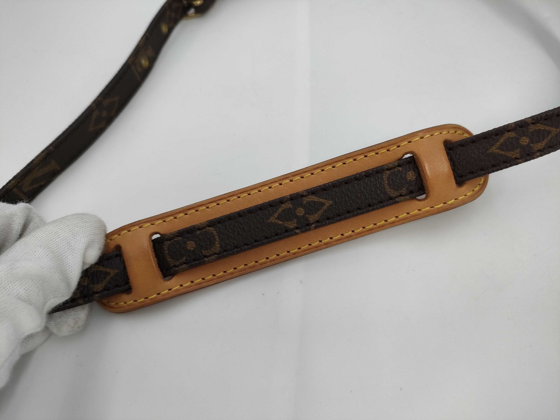 LOUIS VUITTON Vuitton Monogram Marly Bandriere M51828 Shoulder Bag