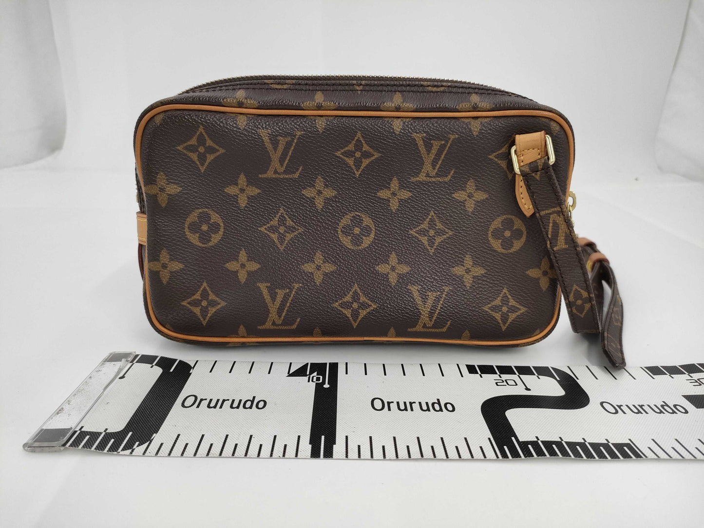LOUIS VUITTON Vuitton Monogram Marly Bandriere M51828 Shoulder Bag