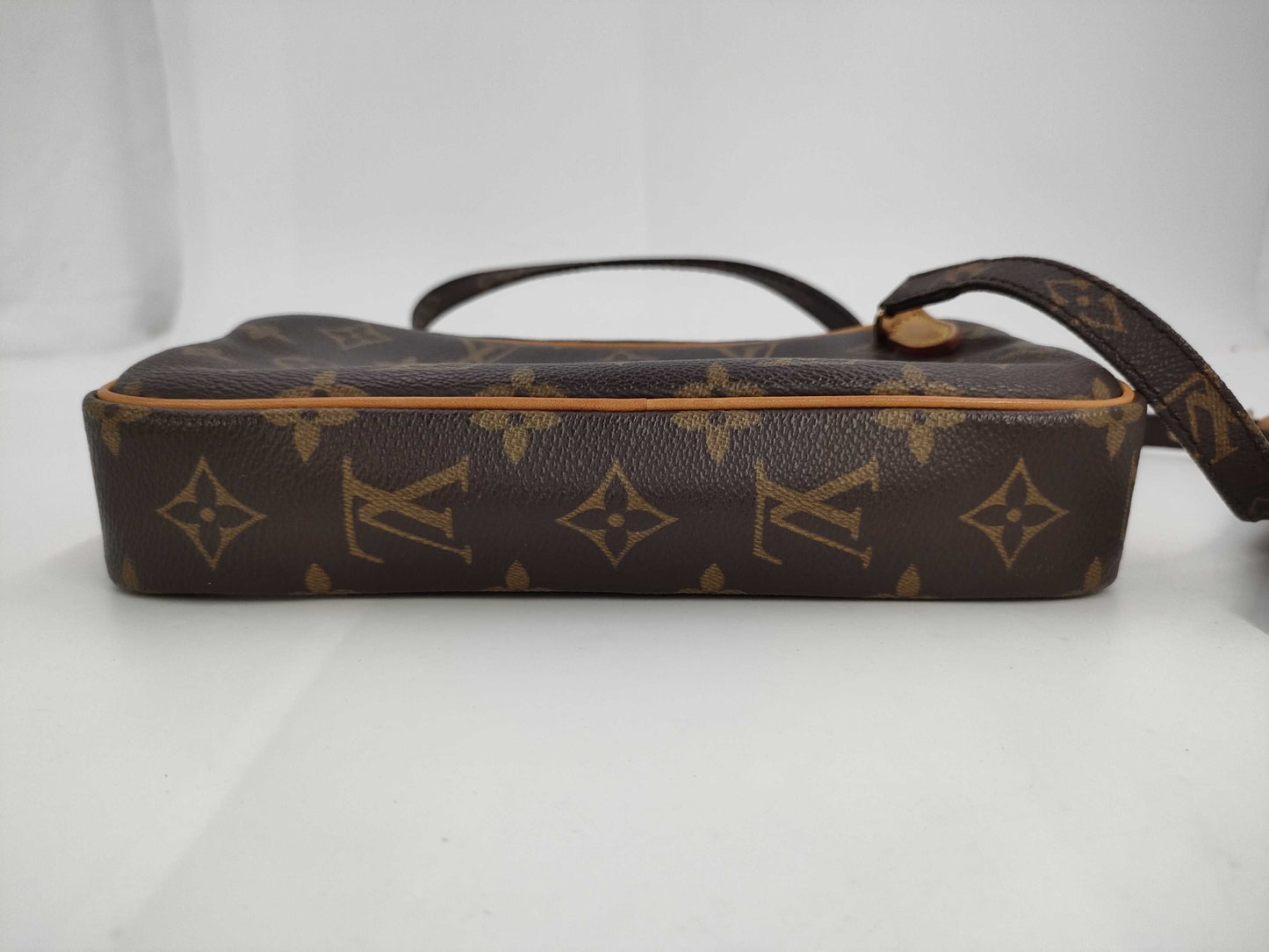 LOUIS VUITTON Vuitton Monogram Marly Bandriere M51828 Shoulder Bag