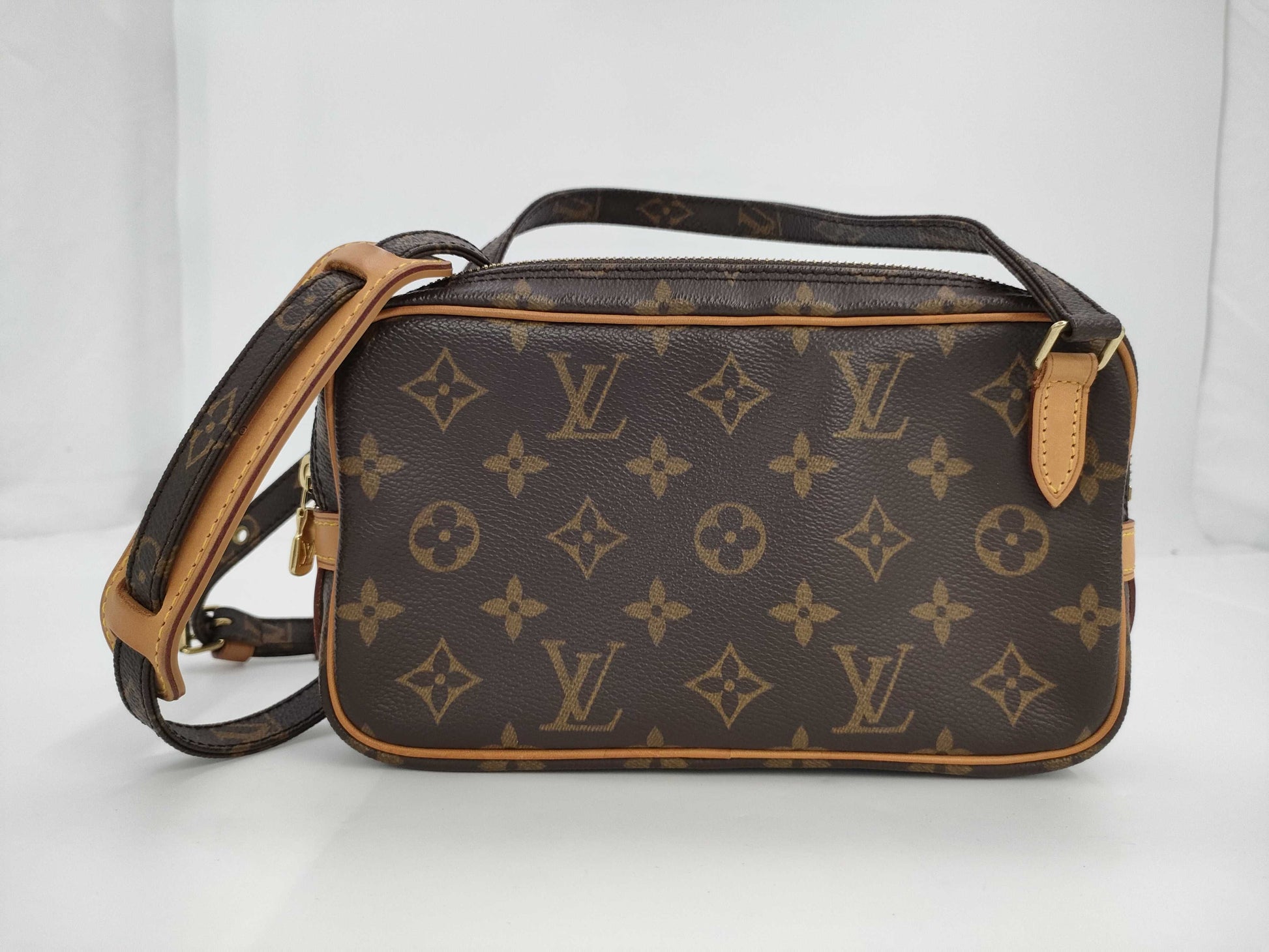 LOUIS VUITTON Vuitton Monogram Marly Bandriere M51828 Shoulder Bag