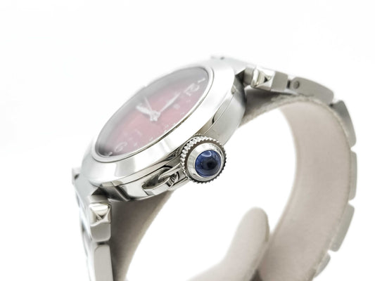 Cartier Pasha WSPA0031 4327221335BX Automatic Red Dial Men's Watch