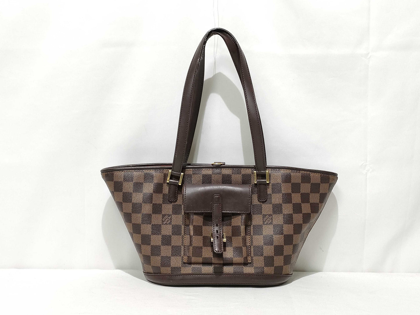 LOUIS VUITTON Damier Damier Manosque Vuitton Tote Bag