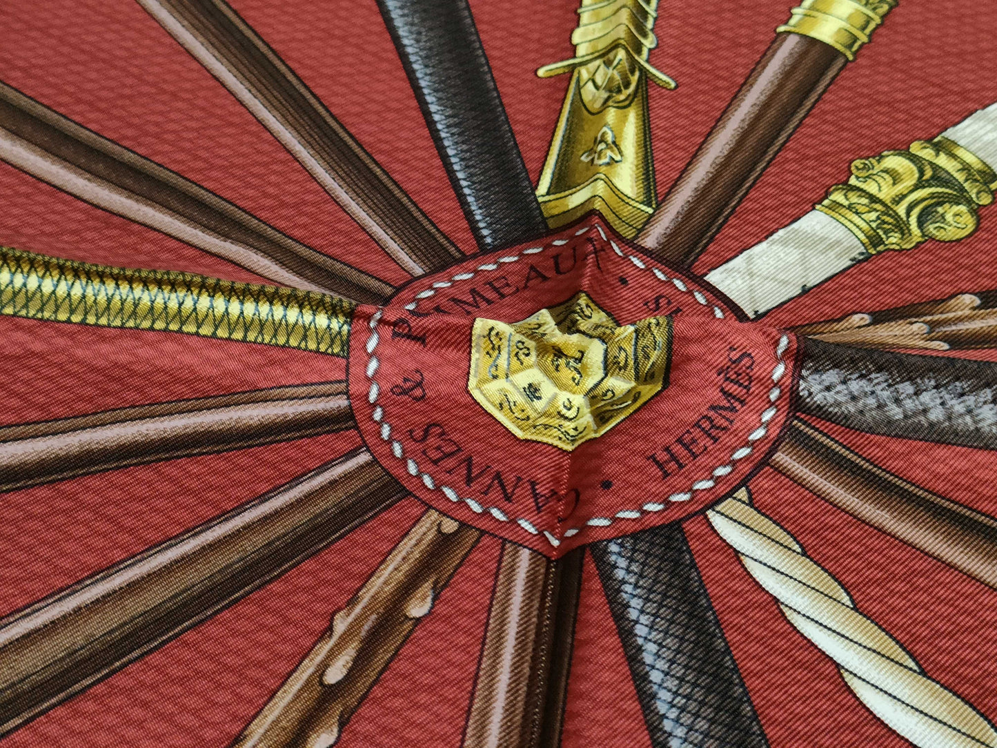 HERMES Carre Hermes Scarf Other Accessories