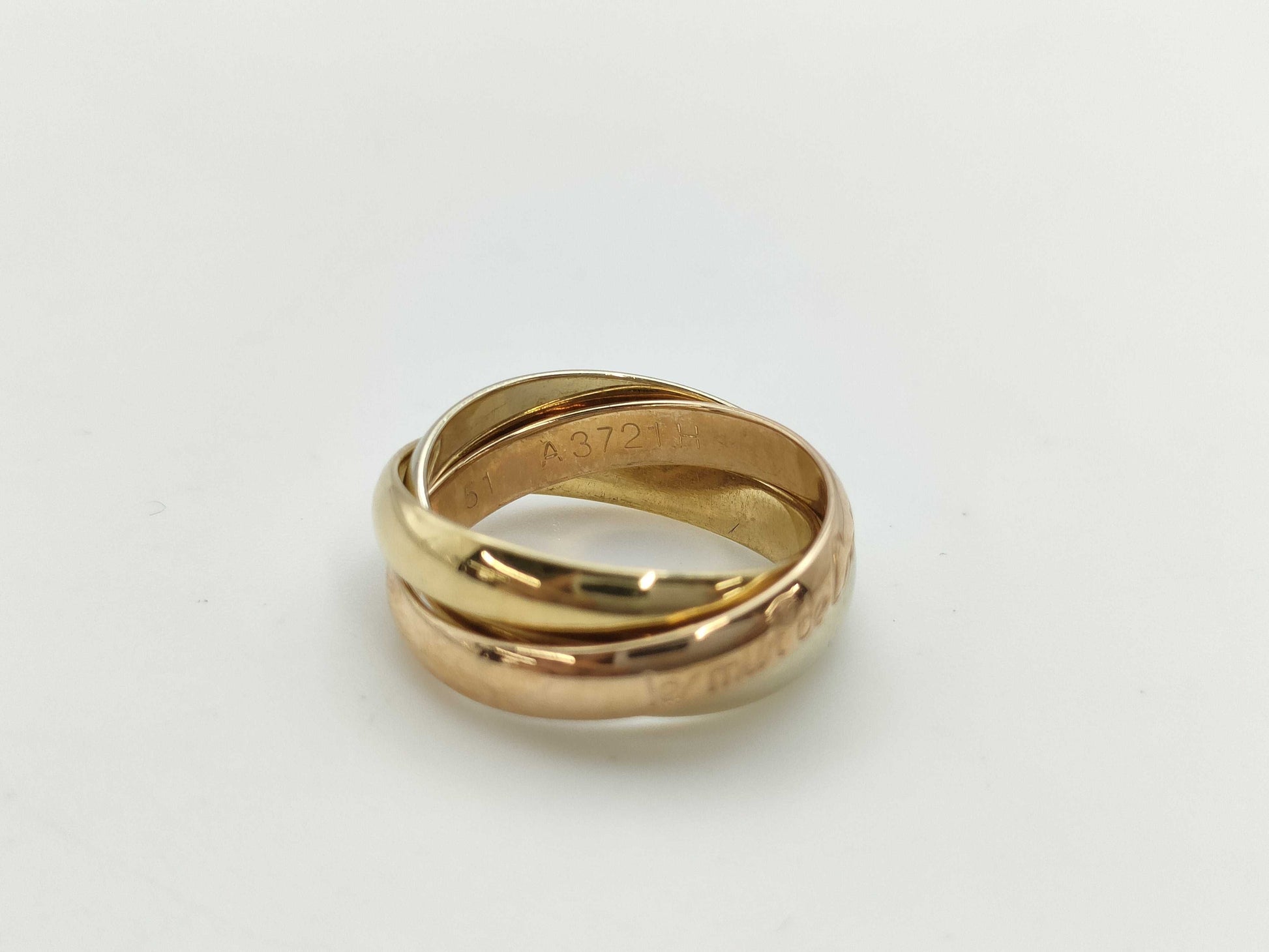 Cartier Trinity #51 750 7.5g Ring