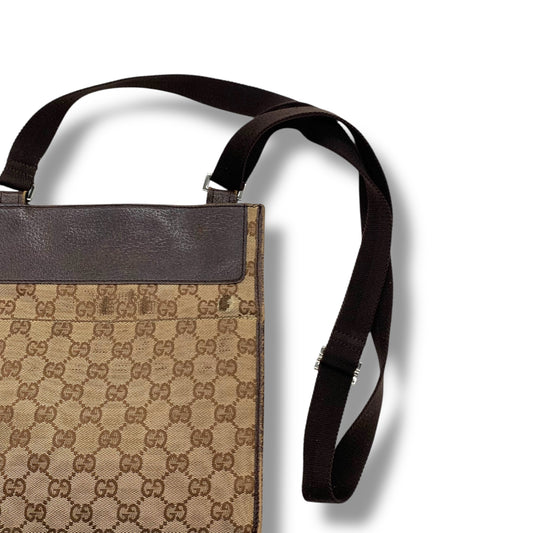 GUCCI GUCCI Gucci Canvas Shoulder Bag Shoulder Bag