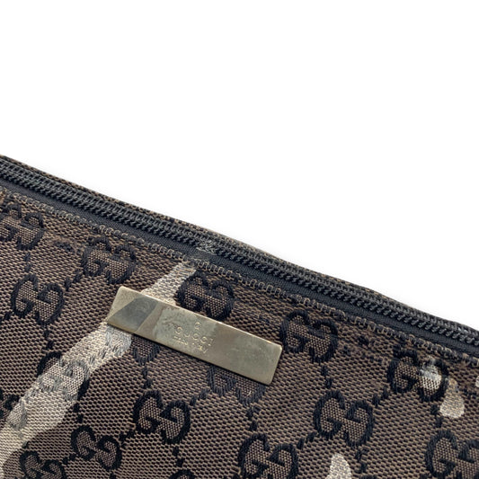GUCCI GUCCI Gucci Accessory Pouch Canvas Handbag