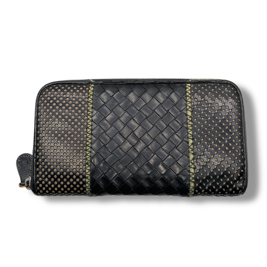 BOTTEGA VENETA Intrecciato Zip-Around Wallet