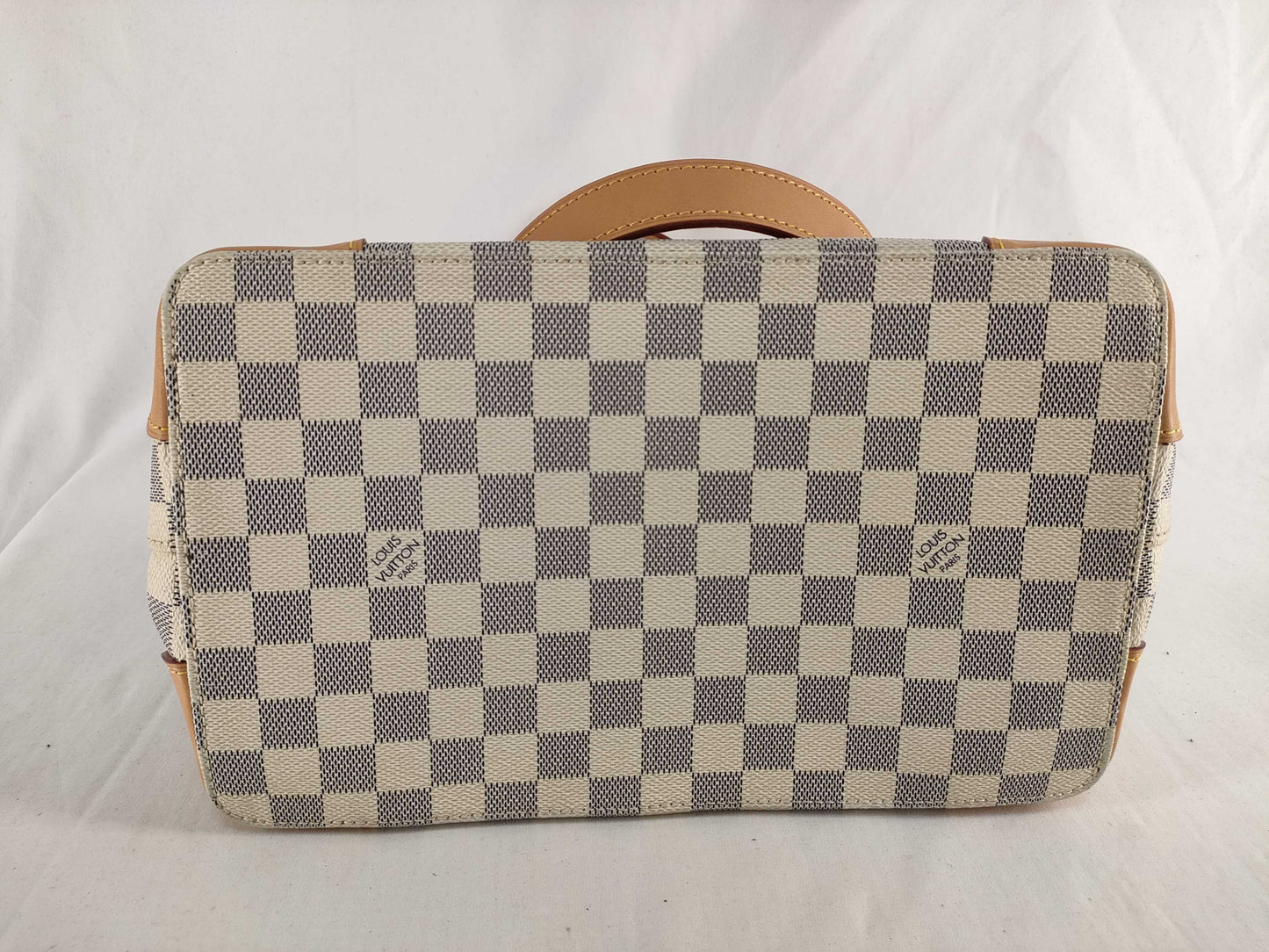 LOUIS VUITTON Damier Azure LV Damier Azul Hampstead Handbag Handbag