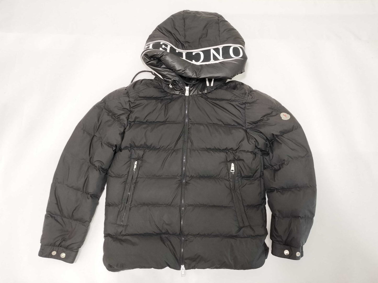 MONCLER Moncler Moncler Down Jacket CARDERE Black Size 1 Jacket