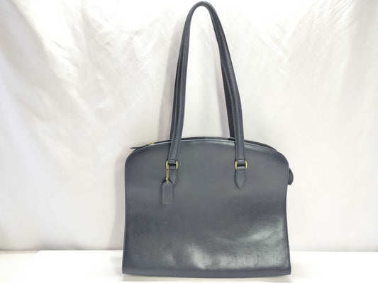 COACH COCAH Coach Tote Bag Leather Navy Tote Bag