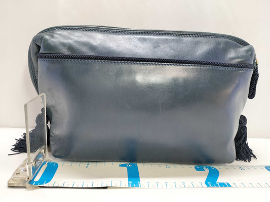 PRADA PRADA Prada Nappa Leather Clutch Bag Tassel Clutch Bag