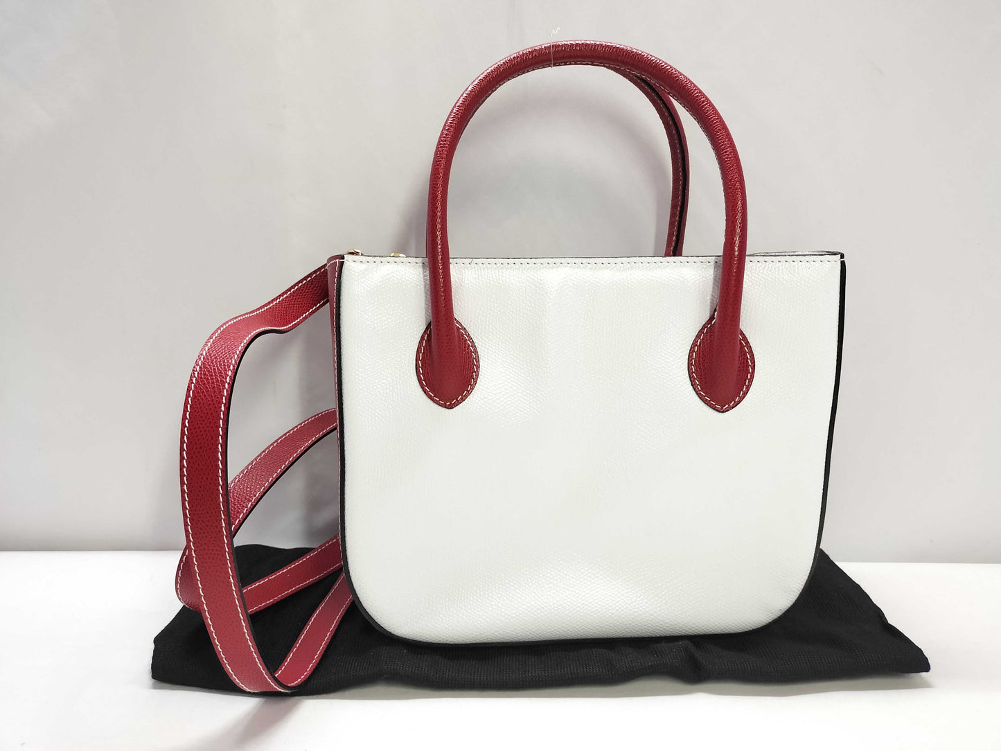 CELINE Celine Bicolor Handbag 2way Shoulder Handbag
