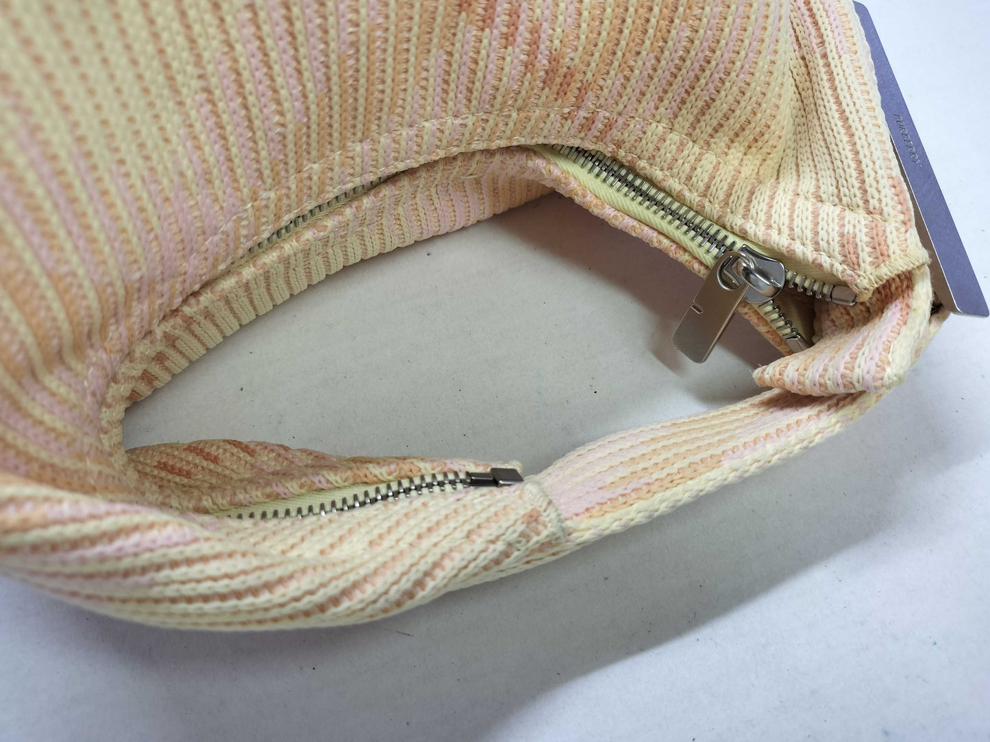 BURBERRY Current BURBERRY Mini Peg Duffel Bag Hobo Clip Handbag