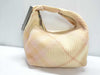 BURBERRY Current BURBERRY Mini Peg Duffel Bag Hobo Clip Handbag