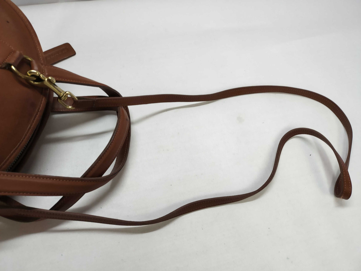 COACH OLD COACH 9928 2way handbag shoulder with charm handbag