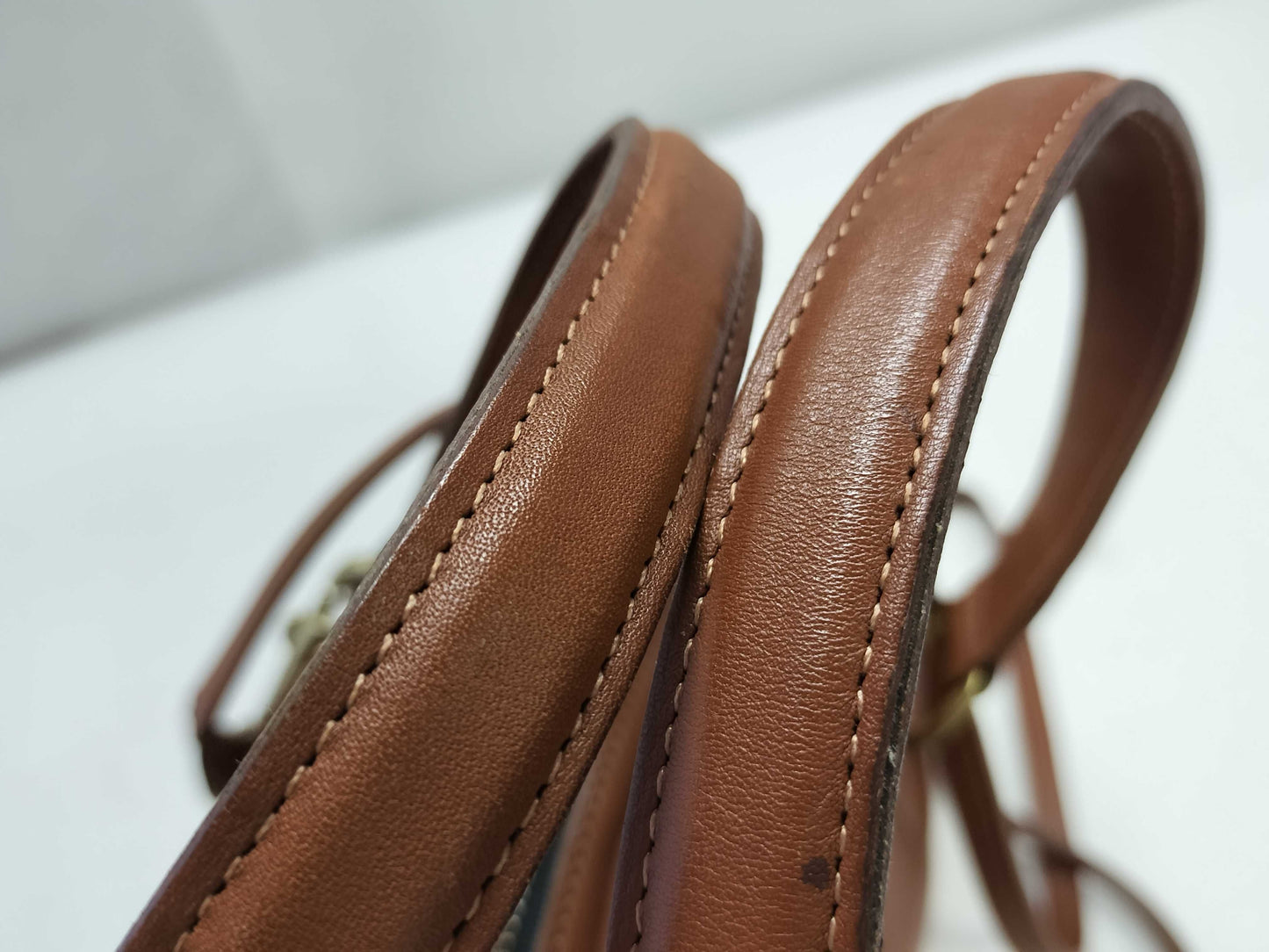 COACH OLD COACH 9928 2way handbag shoulder with charm handbag