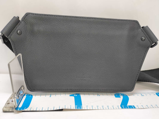 LOUIS VUITTON LV Aerogram M57081 Take-Off Sling Noir RFID Storage Bag Waist Bag