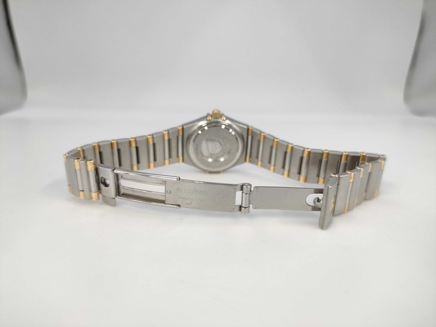 OMEGA 1267.30 Constellation Mini 56130142 Shell Dial Quartz Women's Watch