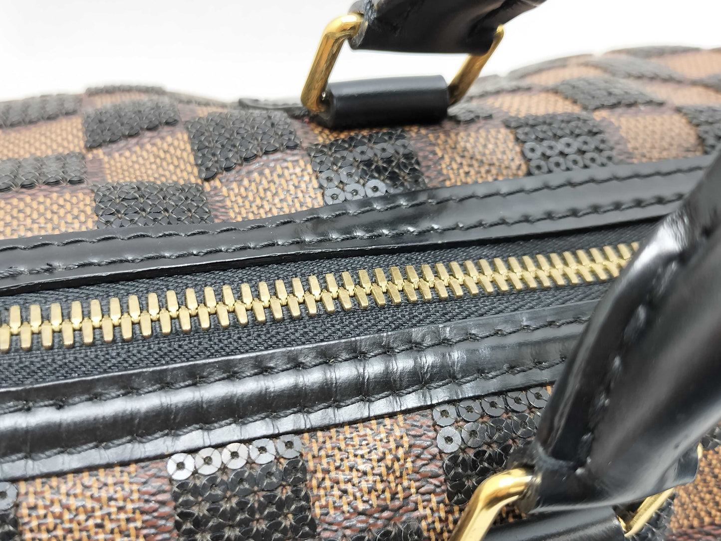 LOUIS VUITTON Louis Vuitton Damier Payette Speedy 30 Handbag