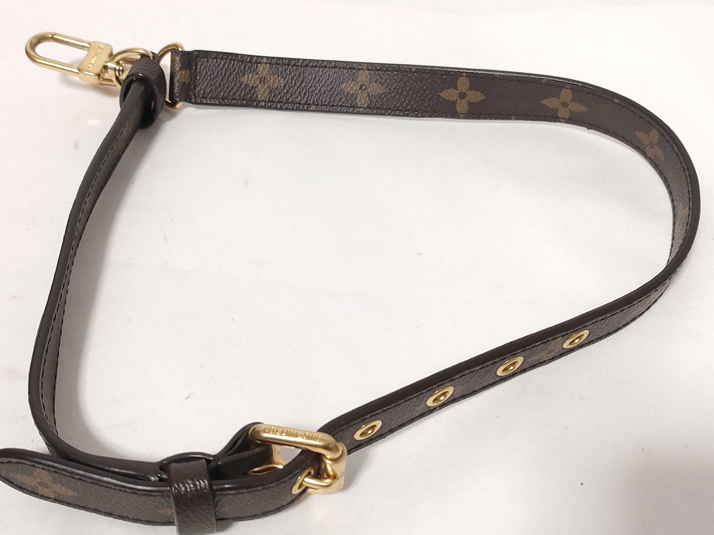 LOUIS VUITTON Louis Vuitton Monogram Pallas Handbag