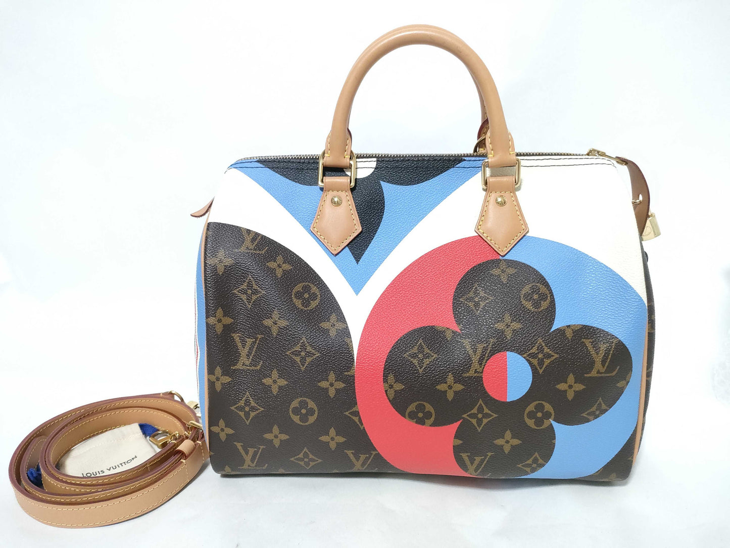 LOUIS VUITTON SPEEDY25 Shoulder Bag/Boston Bag