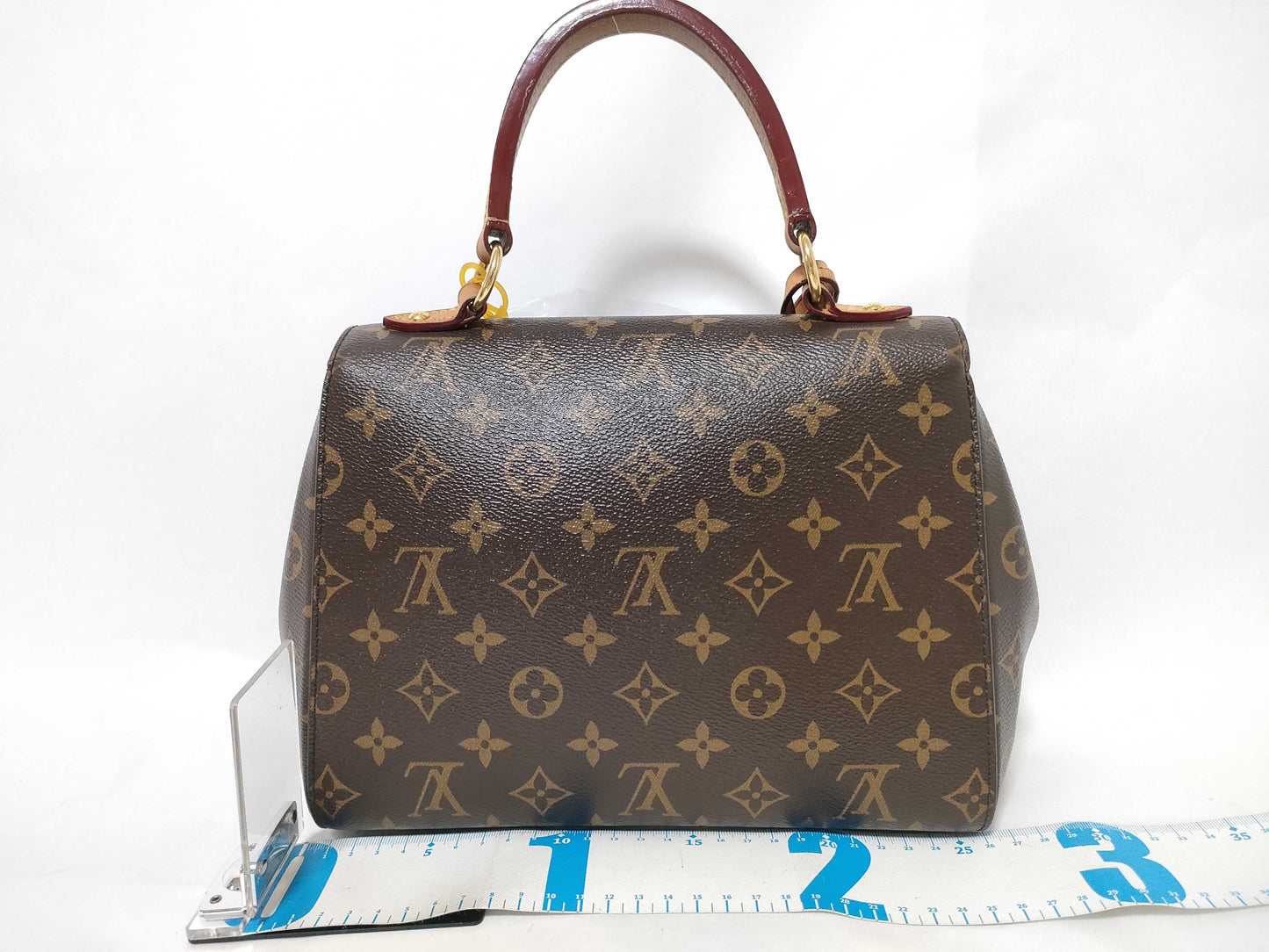 LOUIS VUITTON Monogram Cluny BB Handbag
