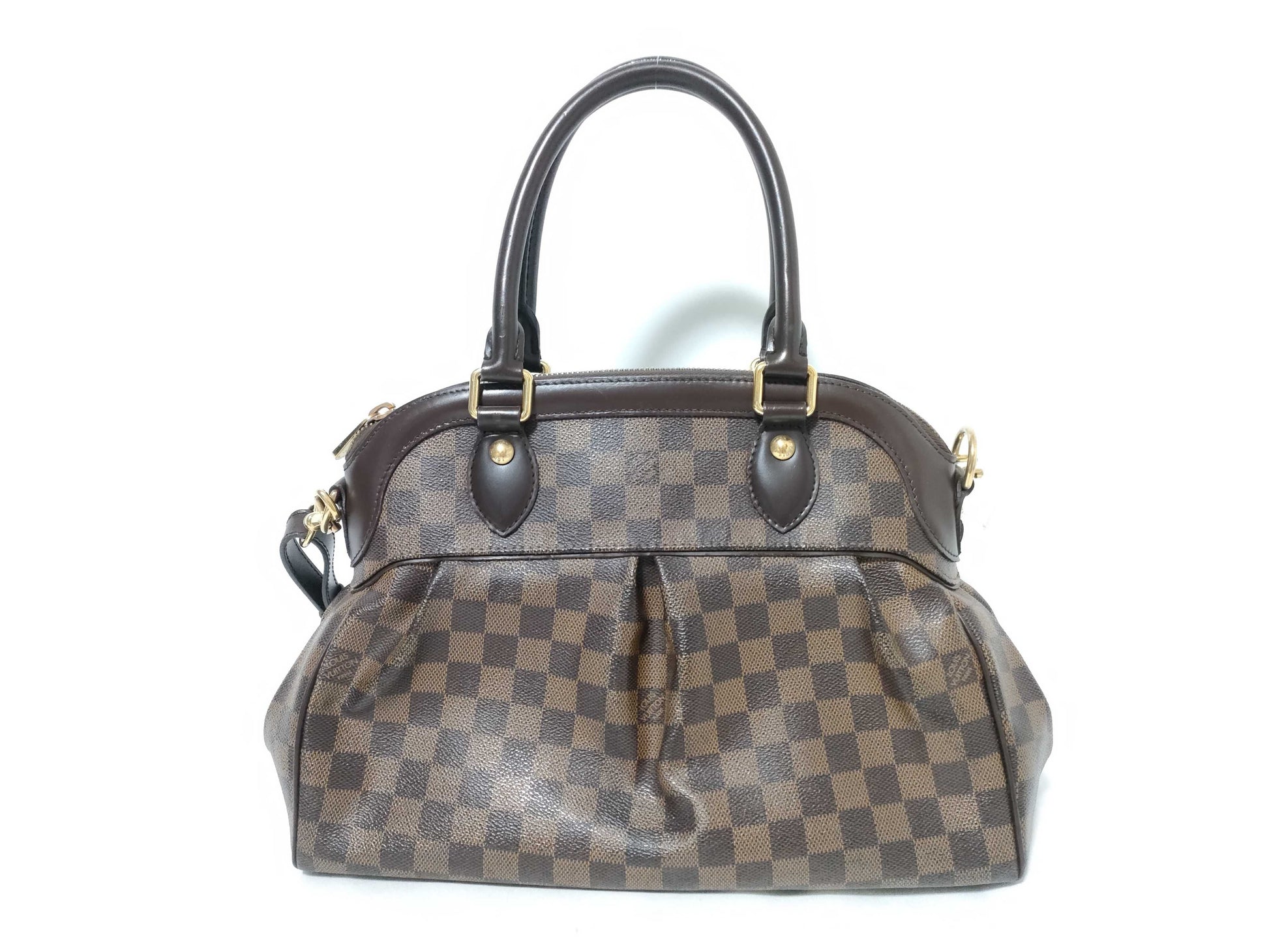 LOUIS VUITTON Damier Trevi PM Handbag