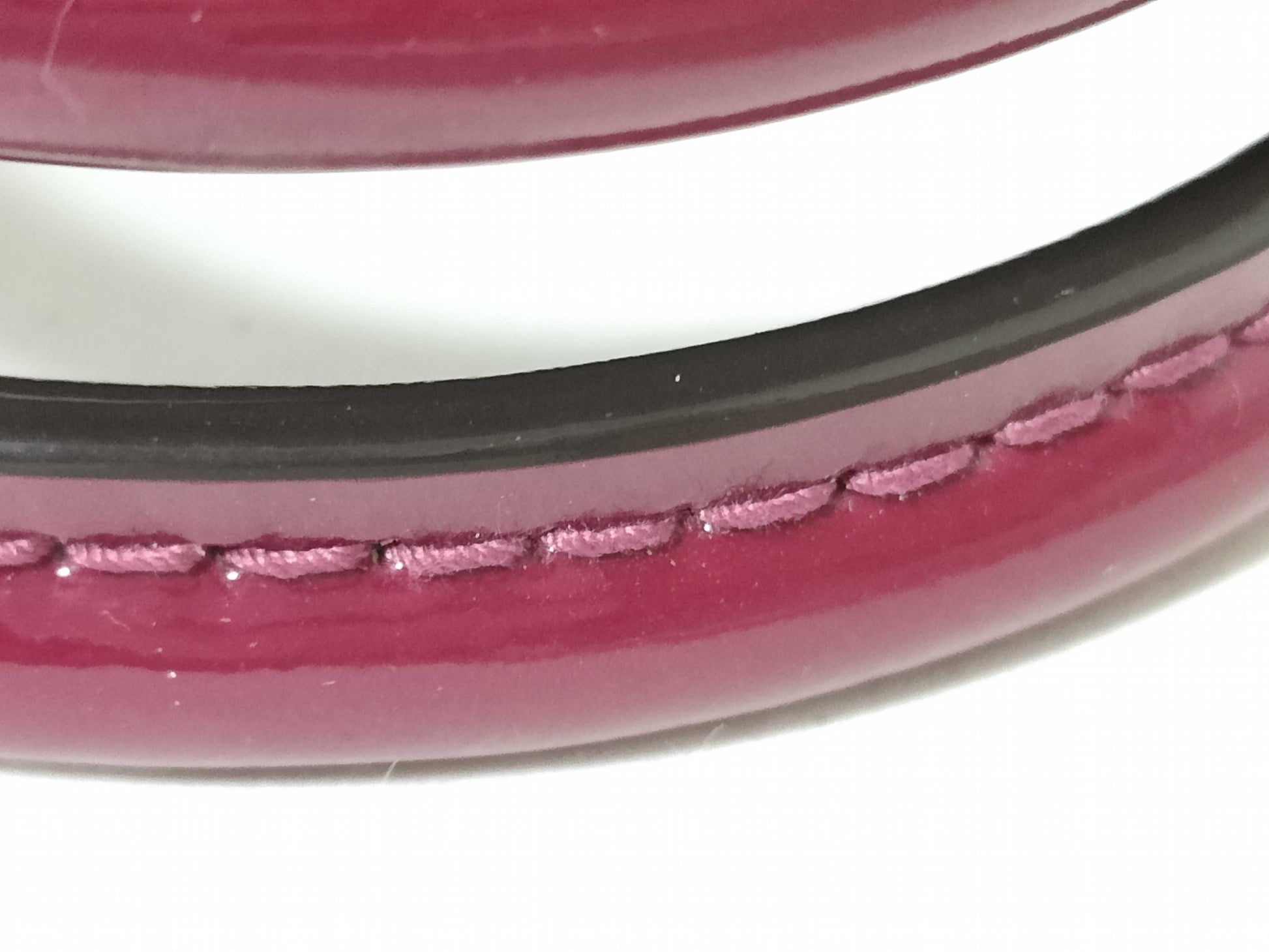 LOUIS VUITTON Vernis Louis Vuitton Monogram Vernis Montaigne BB Handbag