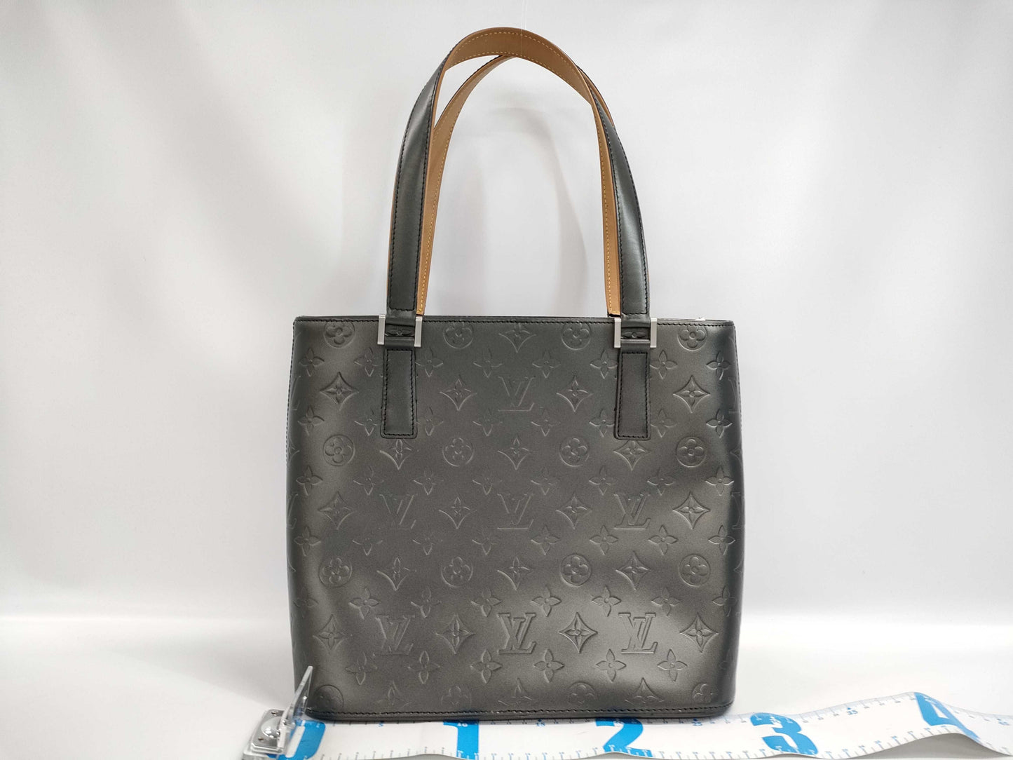 LOUIS VUITTON Vuitton Tote Bag Stockton Monogram Matte M55112 Tote Bag