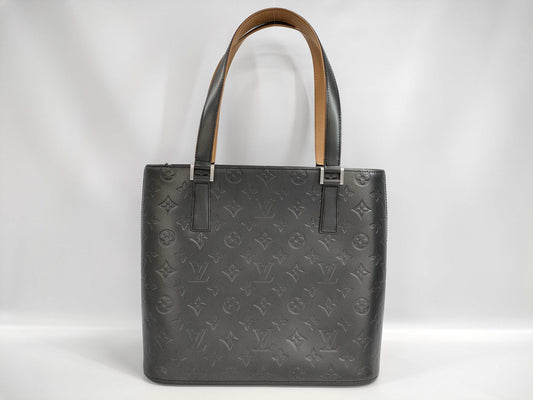 LOUIS VUITTON Vuitton Tote Bag Stockton Monogram Matte M55112 Tote Bag