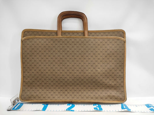 GUCCI Gucci Business Bag Briefcase GG Logo Vintage Business Bag