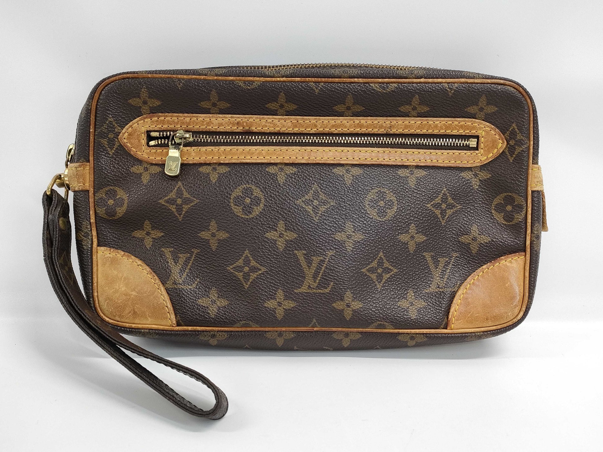 LOUIS VUITTON Vuitton Marli Dragone Clutch Bag Second Bag Clutch Bag