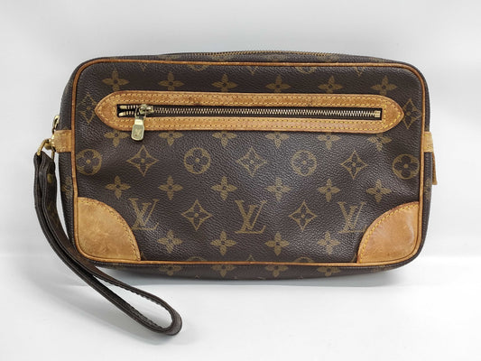 LOUIS VUITTON Vuitton Marli Dragone Clutch Bag Second Bag Clutch Bag