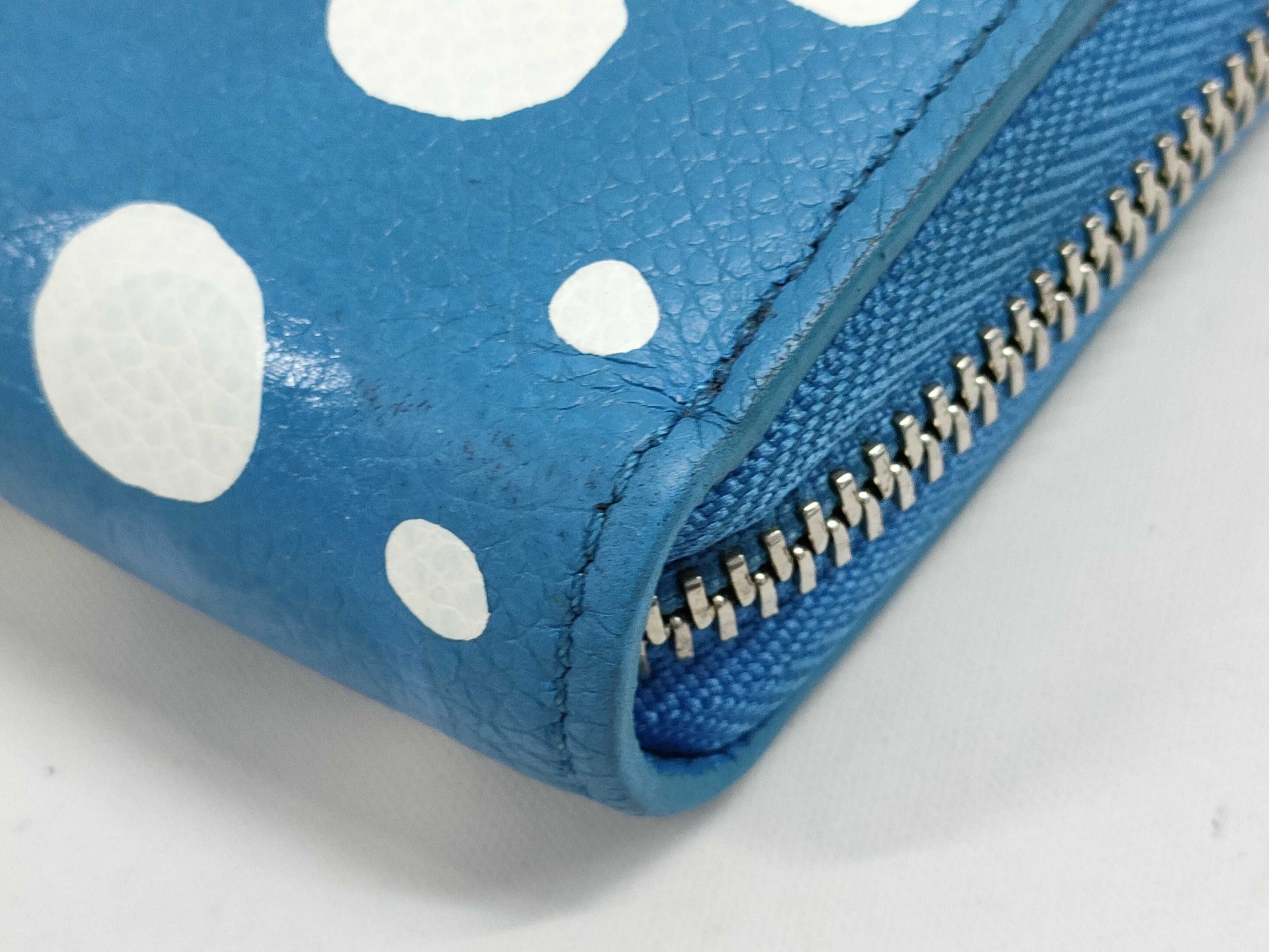 LOUIS VUITTON Vuitton Kusama Collaboration LV YK Zippy Wallet Dot Long Wallet Wallet