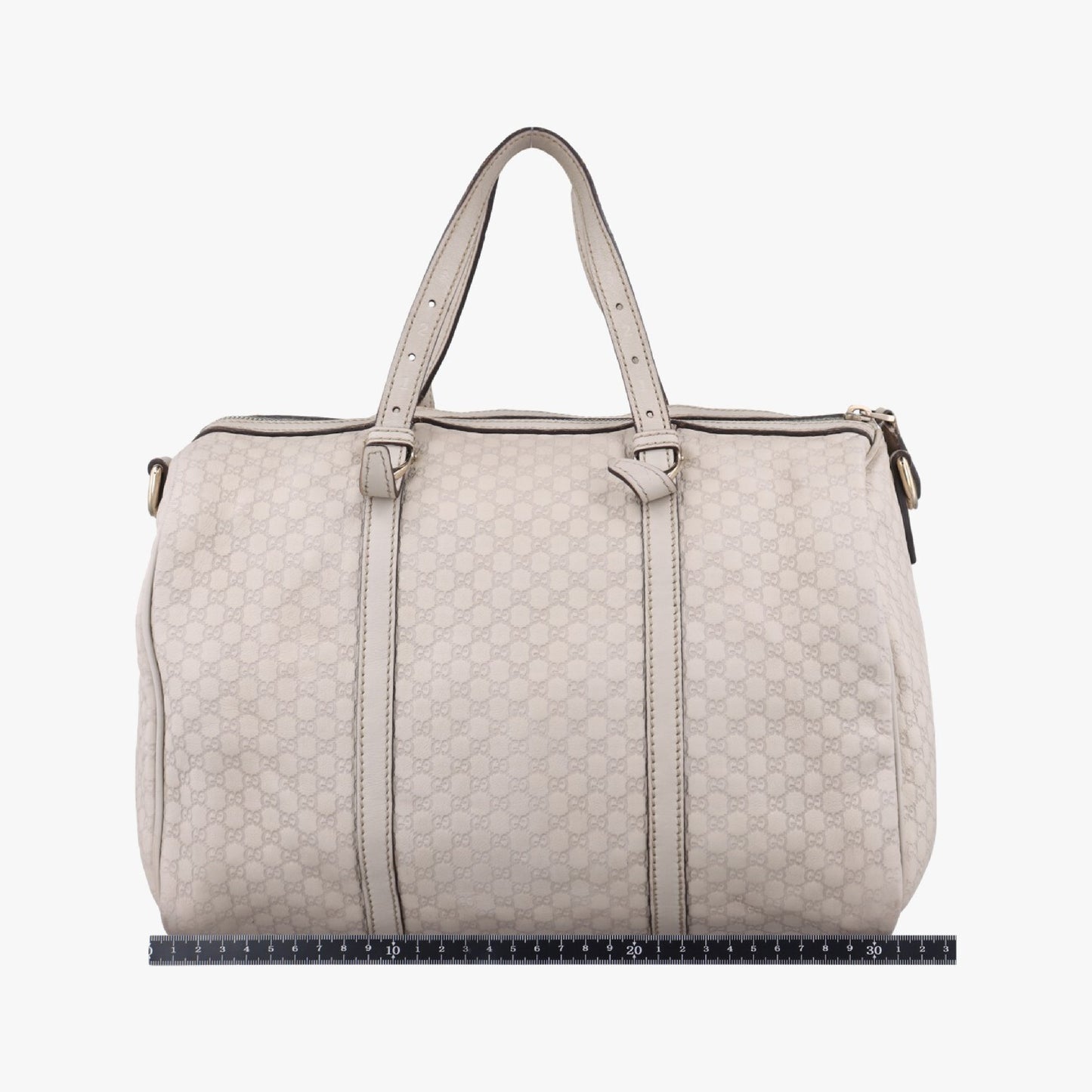 GUCCI Micro Gucci Shima White Leather 322231F014377801 Handbag