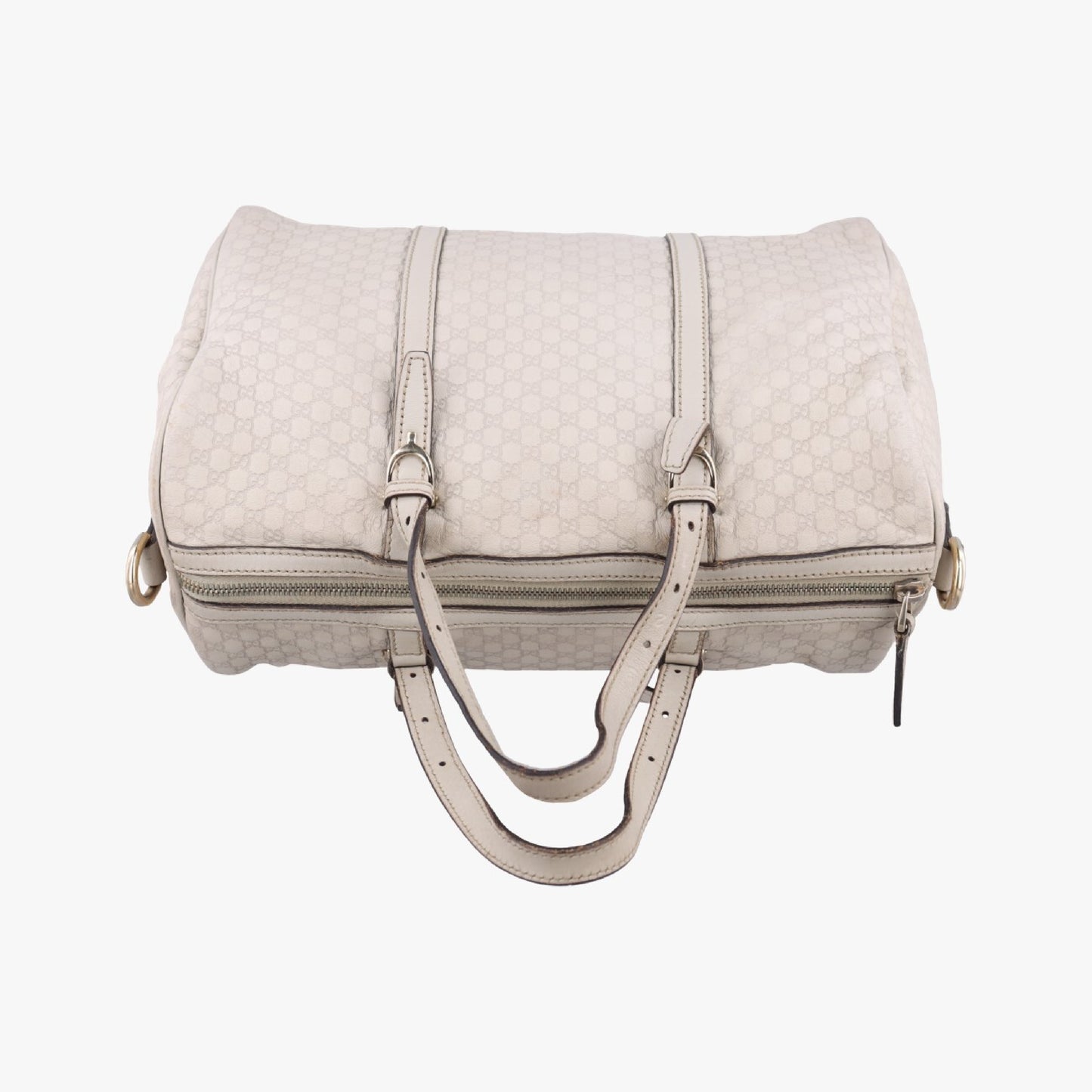 GUCCI Micro Gucci Shima White Leather 322231F014377801 Handbag